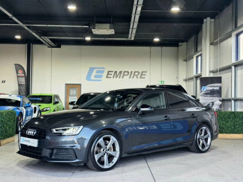 Audi A4  2.0 TDI Black Edition Saloon 4dr Diesel S Tronic q