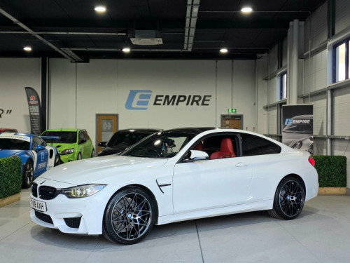 BMW M4  3.0 BiTurbo Competition Coupe 2dr Petrol DCT Euro  