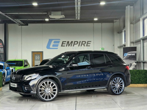 Mercedes-Benz GLC-Class  2.1 GLC250d AMG Line (Premium) SUV 5dr Diesel G-Tr 