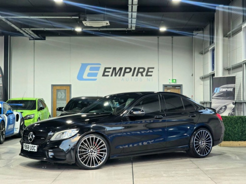 Mercedes-Benz C-Class  2.0 C220d AMG Line (Premium) Saloon 4dr Diesel G-T