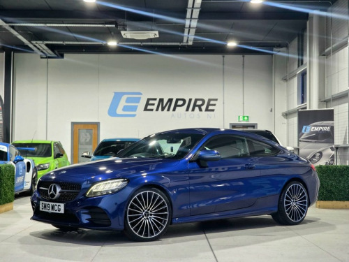 Mercedes-Benz C-Class  2.0 C220d AMG Line Coupe 2dr Diesel G-Tronic+ Euro