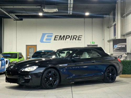 BMW 6 Series  3.0 640d M Sport Convertible 2dr Diesel Auto Euro  