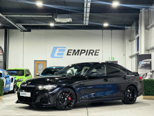 BMW 3 Series M3 3.0 M340i MHT Saloon 4dr Petrol Hybrid Auto xDrive