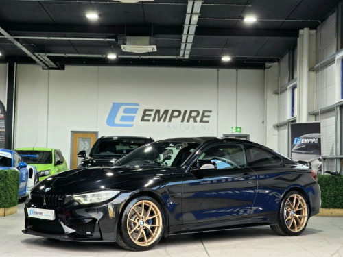 BMW M4  3.0 BiTurbo CS Coupe 2dr Petrol DCT Euro 6 (s/s) ( 