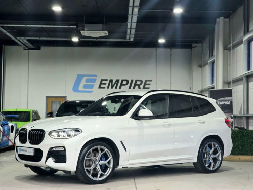 BMW X3  3.0 30d M Sport SUV 5dr Diesel Auto xDrive Euro 6  