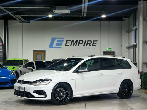 Volkswagen Golf  2.0 TSI R Estate 5dr Petrol DSG 4Motion Euro 6 (s/ 