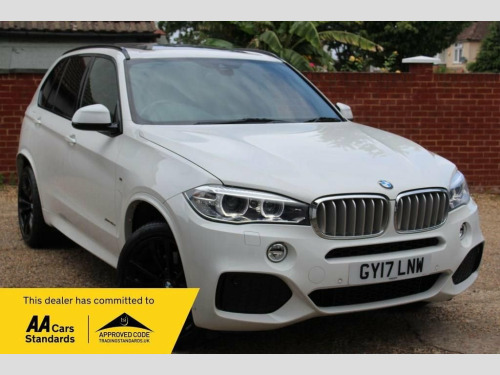 BMW X5  3.0 40d M Sport SUV 5dr Diesel Auto xDrive Euro 6 