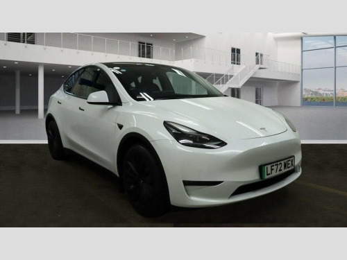 Tesla Model Y  (Dual Motor) Long Range SUV 5dr Electric Auto 4WDE