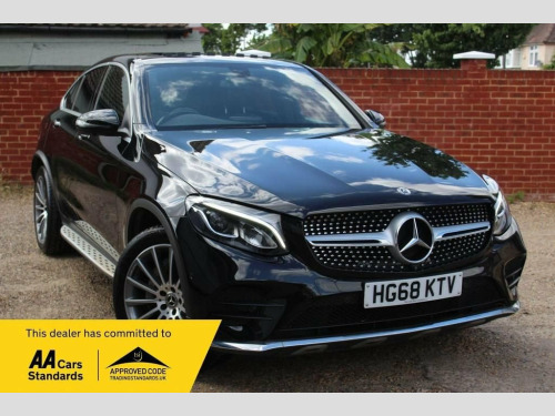 Mercedes-Benz GLC-Class GLC250 2.0 GLC250 AMG Line (Premium) Coupe 5dr Petrol G-T