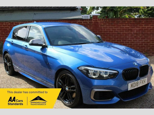 BMW 1 Series M1 3.0 M140i Shadow Edition Hatchback 5dr Petrol Auto
