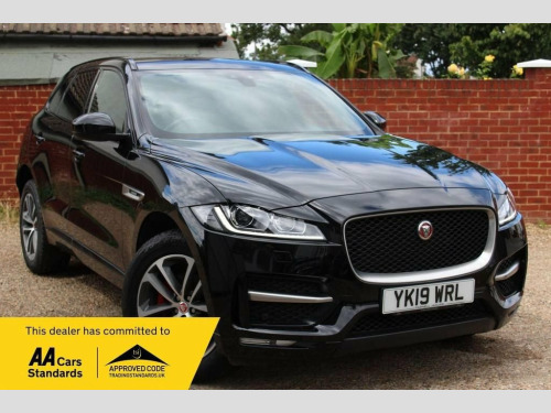 Jaguar F-PACE  2.0 D180 R-Sport SUV 5dr Diesel Auto AWD Euro 6 (s