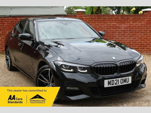 BMW 3 Series  2.0 330e 12kWh M Sport Saloon 4dr Petrol Plug-in H