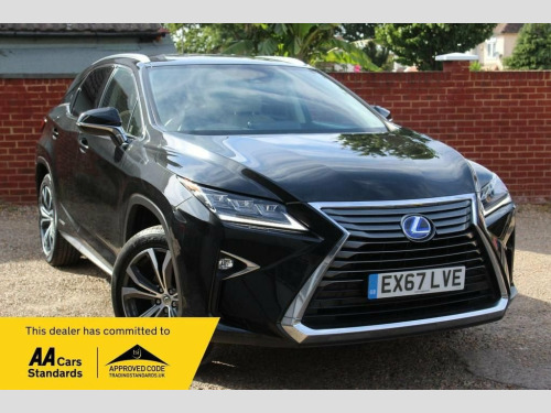 Lexus RX  3.5 450h V6 Luxury SUV 5dr Petrol Hybrid CVT 4WD E