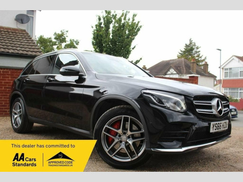 Mercedes-Benz GLC-Class  2.1 GLC250d AMG Line SUV 5dr Diesel G-Tronic 4MATI