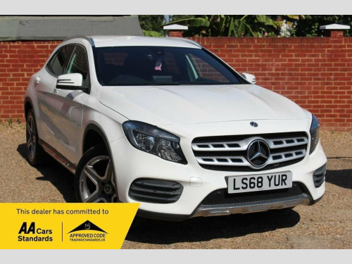Mercedes-Benz GLA-Class  2.1 GLA220d AMG Line SUV 5dr Diesel 7G-DCT 4MATIC 