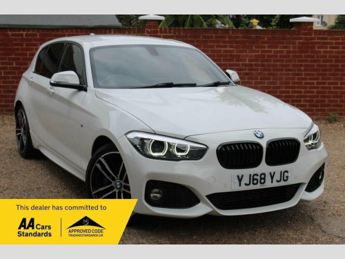 BMW 1 Series  1.5 116d M Sport Shadow Edition Hatchback 5dr Dies