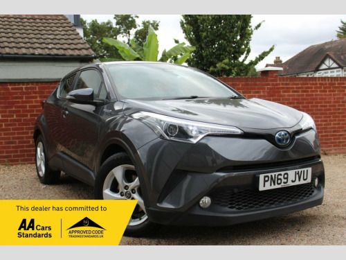 Toyota C-HR  1.8 VVT-h Icon SUV 5dr Petrol Hybrid CVT Euro 6 (s