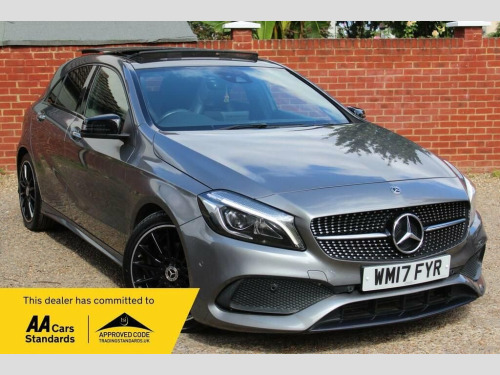 Mercedes-Benz A-Class  2.1 A200d AMG Line (Premium Plus) Hatchback 5dr Di