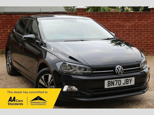 Volkswagen Polo  1.0 TSI Match Hatchback 5dr Petrol Manual Euro 6 (