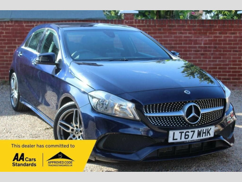 Mercedes-Benz A-Class  2.1 A200d AMG Line Hatchback 5dr Diesel 7G-DCT Eur