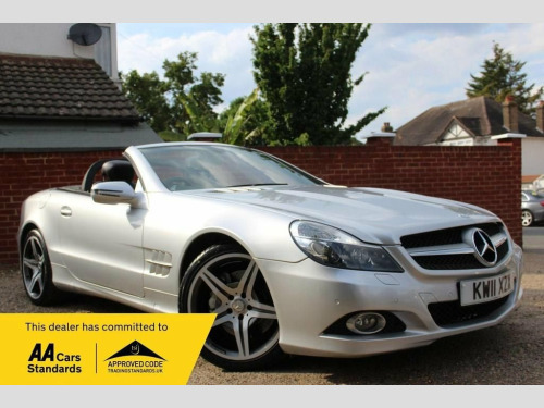 Mercedes-Benz SL-Class SL350 3.5 SL350 Convertible 2dr Petrol 7G-Tronic (236 g/