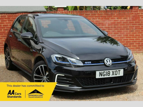 Volkswagen Golf  1.4 TSI 8.7kWh GTE Hatchback 5dr Petrol Plug-in Hy
