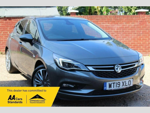 Vauxhall Astra  1.4i Turbo Griffin Hatchback 5dr Petrol Manual Eur