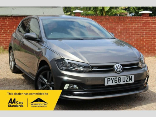 Volkswagen Polo  1.0 TSI GPF R-Line Hatchback 5dr Petrol Manual Eur