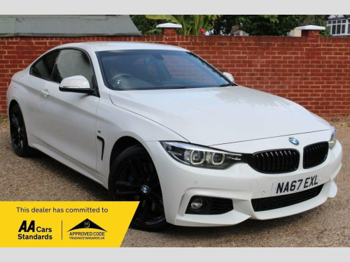 BMW 4 Series  3.0 435d M Sport Coupe 2dr Diesel Auto xDrive Euro