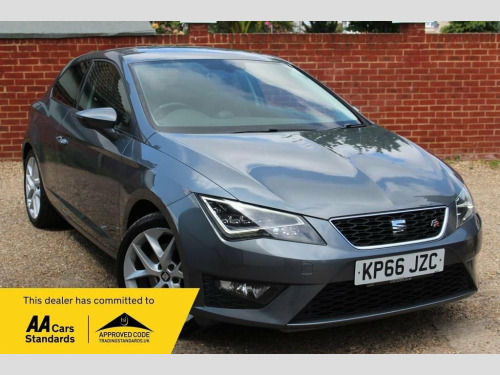 SEAT Leon  1.8 TSI FR Sport Coupe 3dr Petrol DSG Euro 6 (s/s)