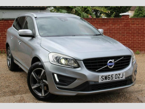 Volvo XC60  2.4 D4 R-Design Lux Nav SUV 5dr Diesel Auto AWD Eu