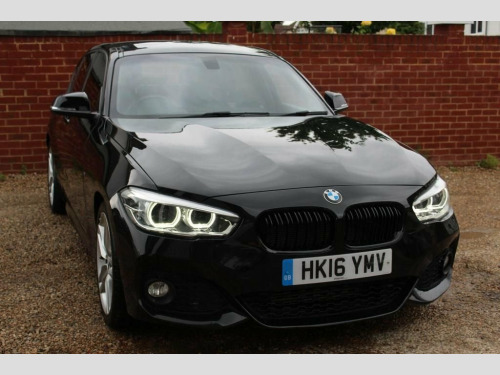 BMW 1 Series  2.0 118d M Sport Hatchback 5dr Diesel Auto Euro 6 