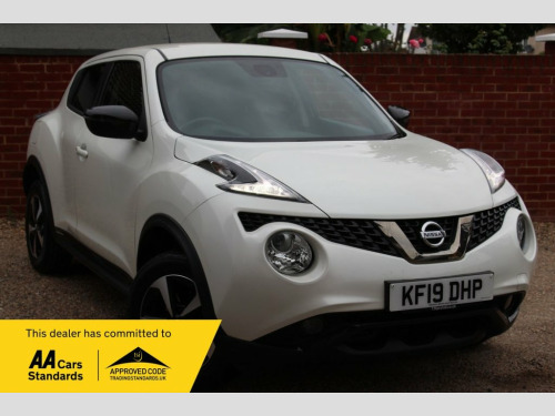 Nissan Juke  1.6 Bose Personal Edition SUV 5dr Petrol XTRON Eur