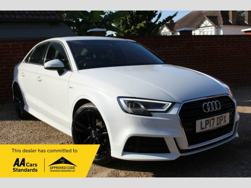 Audi A3  1.4 TFSI CoD S line Saloon 4dr Petrol S Tronic Eur