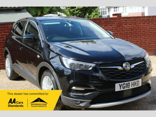 Vauxhall Grandland X  1.2 Turbo Sport Nav SUV 5dr Petrol Auto Euro 6 (s/