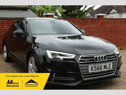 Audi A4  2.0 TFSI S line Saloon 4dr Petrol S Tronic quattro