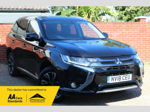 Mitsubishi Outlander  2.0h 12kWh 4h SUV 5dr Petrol Plug-in Hybrid CVT 4W