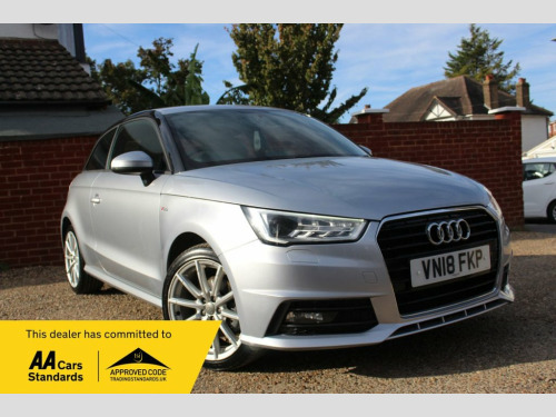 Audi A1  1.4 TFSI S line Hatchback 3dr Petrol Manual Euro 6