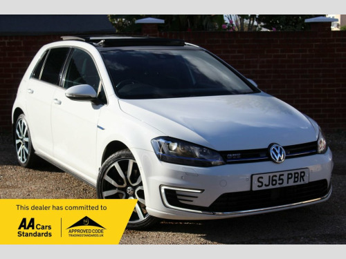 Volkswagen Golf  1.4 TSI GTE Nav Hatchback 5dr Petrol Plug-in Hybri