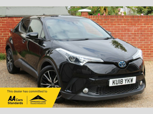 Toyota C-HR  1.8 VVT-h Excel SUV 5dr Petrol Hybrid CVT Euro 6 (