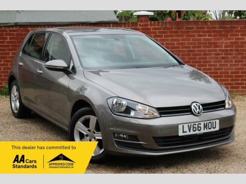 Volkswagen Golf  1.4 TSI BlueMotion Tech Match Edition Hatchback 5d