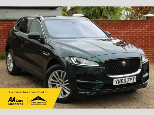 Jaguar F-PACE  2.0 D180 Portfolio SUV 5dr Diesel Auto AWD Euro 6 