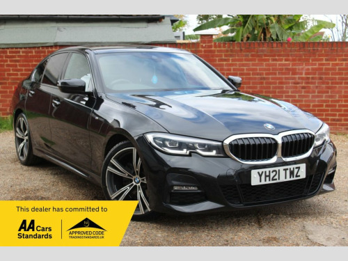 BMW 3 Series  2.0 320i M Sport Saloon 4dr Petrol Auto Euro 6 (s/