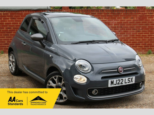 Fiat 500  1.0 MHEV Sport Hatchback 3dr Petrol Manual Euro 6 
