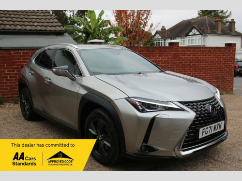 Lexus UX  2.0 250h SUV 5dr Petrol Hybrid E-CVT Euro 6 (s/s) 