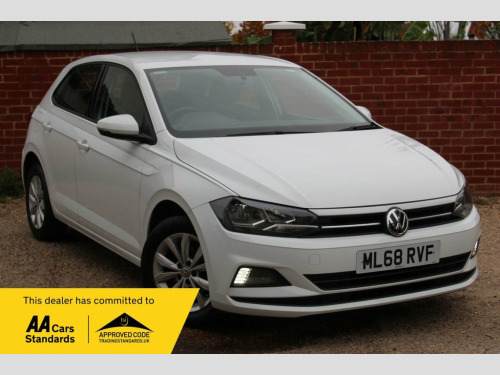 Volkswagen Polo  1.0 SE Hatchback 5dr Petrol Manual Euro 6 (s/s) (6