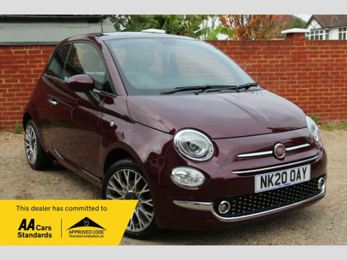 Fiat 500  1.2 Star Hatchback 3dr Petrol Manual Euro 6 (s/s) 