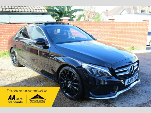 Mercedes-Benz C-Class  2.1 C300dh AMG Line (Premium Plus) Saloon 4dr Dies
