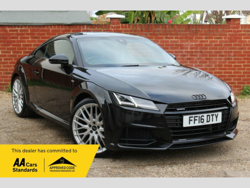 Audi TT  2.0 TFSI S line Coupe 3dr Petrol S Tronic quattro