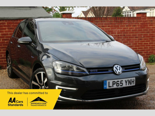 Volkswagen Golf  1.4 TSI GTE Hatchback 5dr Petrol Plug-in Hybrid DS